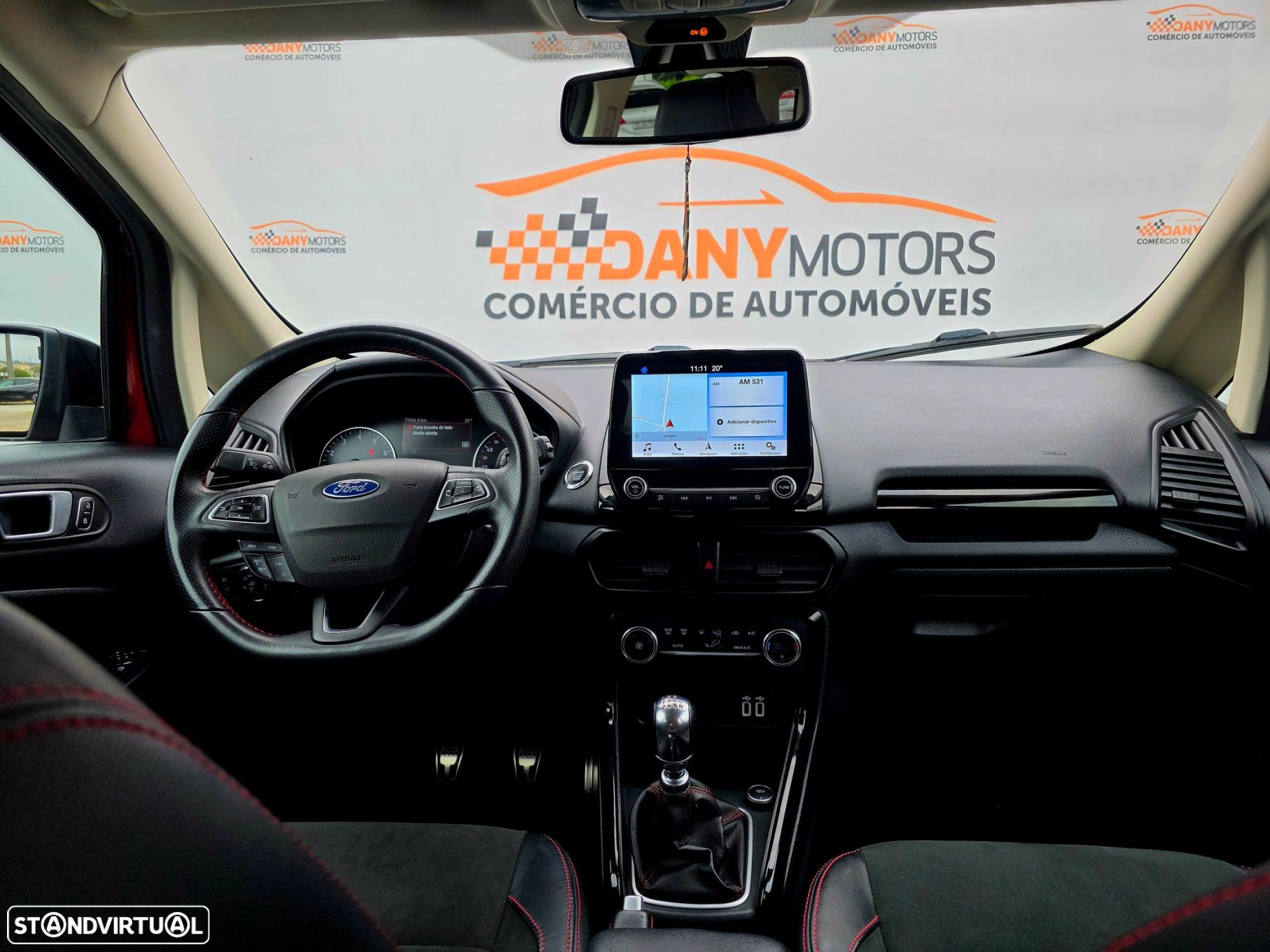 Ford EcoSport 1.0 EcoBoost ST-Line Black Edition - 6
