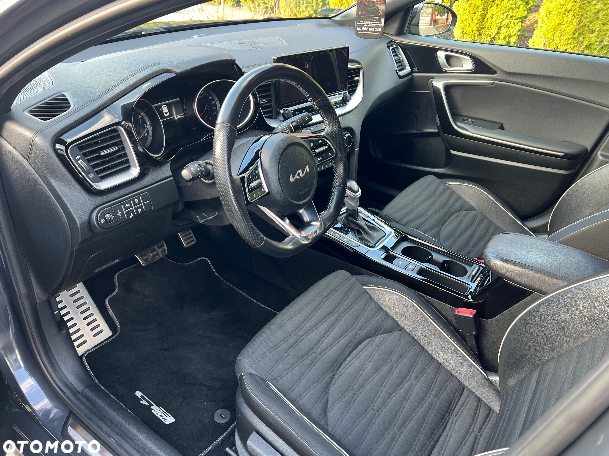Kia ProCeed 1.5 T-GDI GT Line DCT - 21