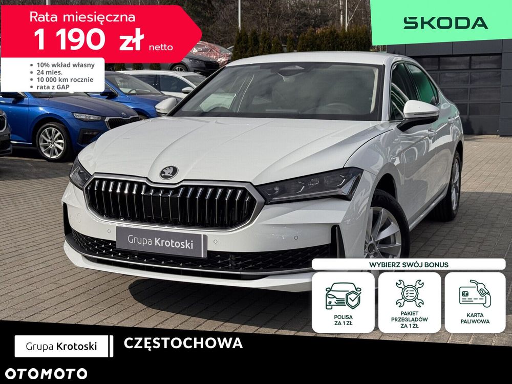 Skoda Superb 2.0 TDI SCR 4x4 Drive DSG - 2