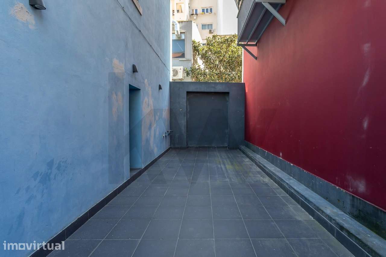 Apartamento T1 com Terraço de 31m2 | Yield Bruto de 4,82% - Grande imagem: 3/16