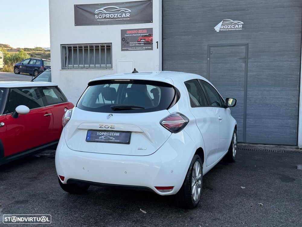 Renault Zoe (c/ Bateria) Z.E. 50 LIFE - 3