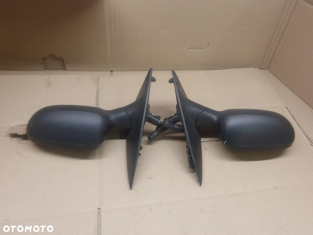 OPEL CORSA C LIFT 03-06 1.0B LUSTERKO ZEWNĘTNRZNE PRAWE LEWE MANUALNE - 13