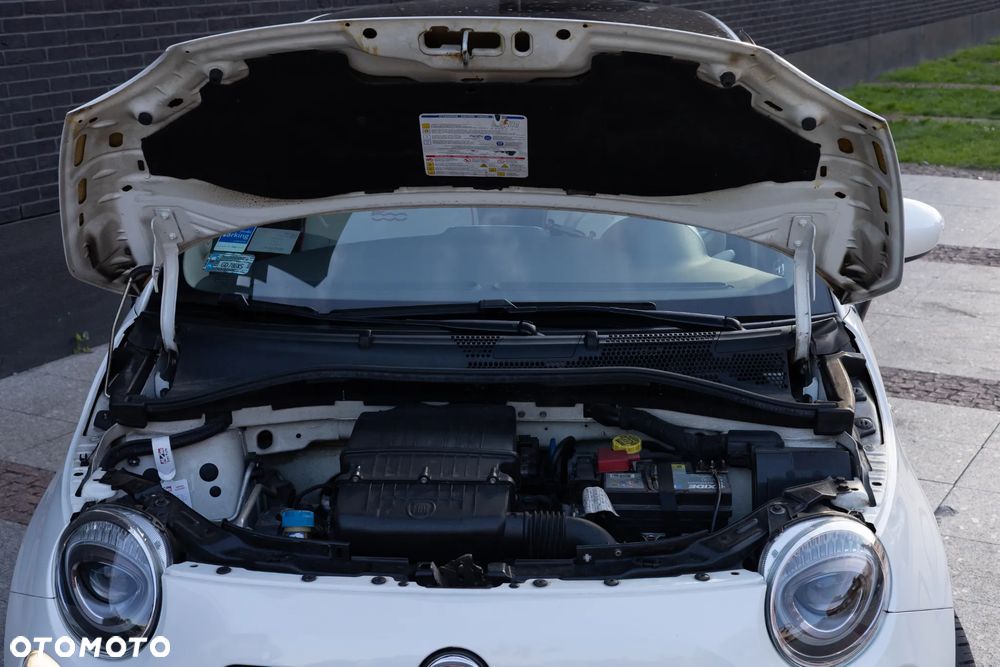 Fiat 500 1.2 Lounge Dualogic - 32