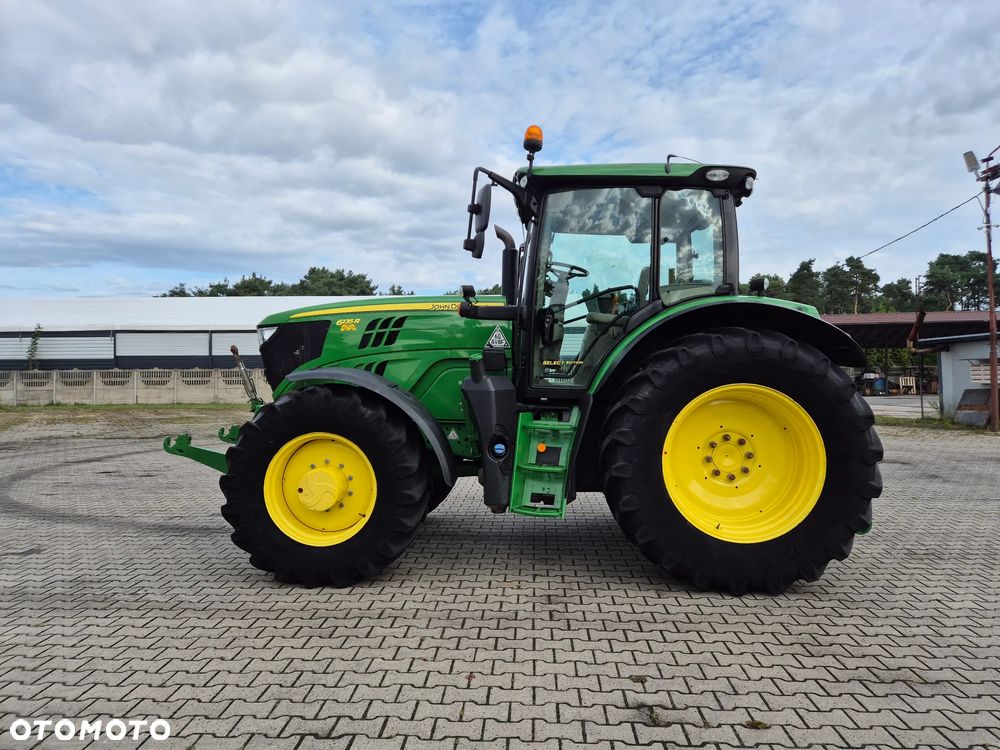 John Deere 6135R, GPS, 50km/h - 8