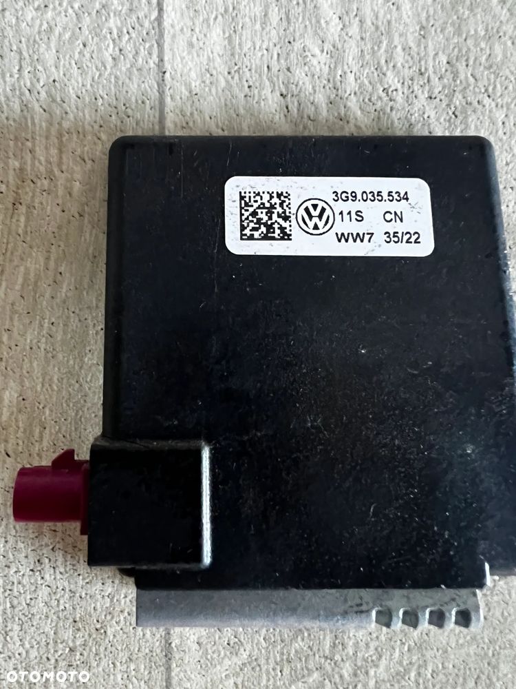 VW VOLKSWAGEN WZMACNIACZ ANTENY MODUŁ 3G9035534 - 2