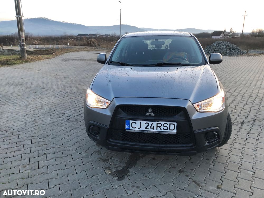 Mitsubishi ASX 1.8 DI-D 2WD Edition - 9