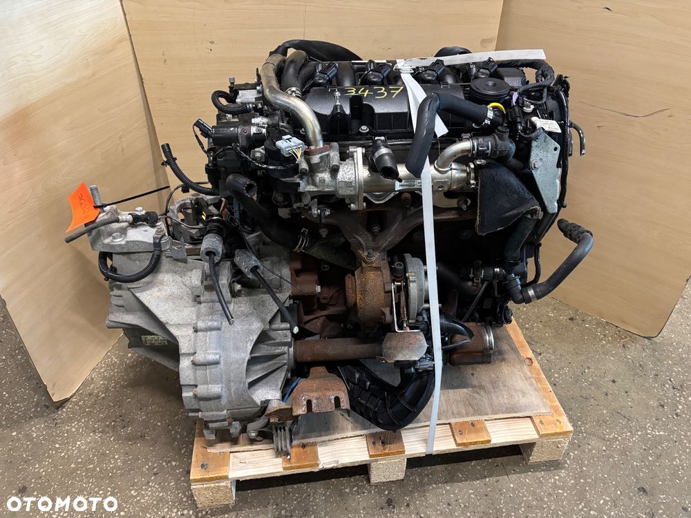 SILNIK KOMPLETNY FORD volvo MONDEO 2.0 TDCI  QXBA D4204T 7G9Q6007aa film video - 11