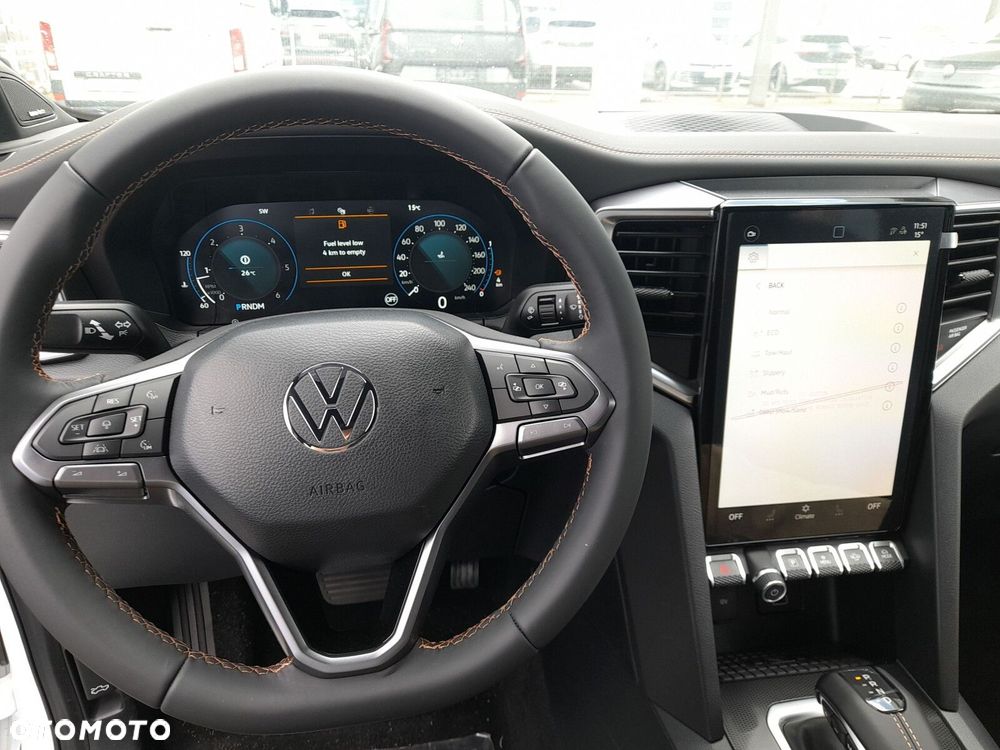 Volkswagen Amarok PanAm, 3,0TDI 240KM, 10-bieg. automatyczna 4Motion, r.o: 3270 mm - 10