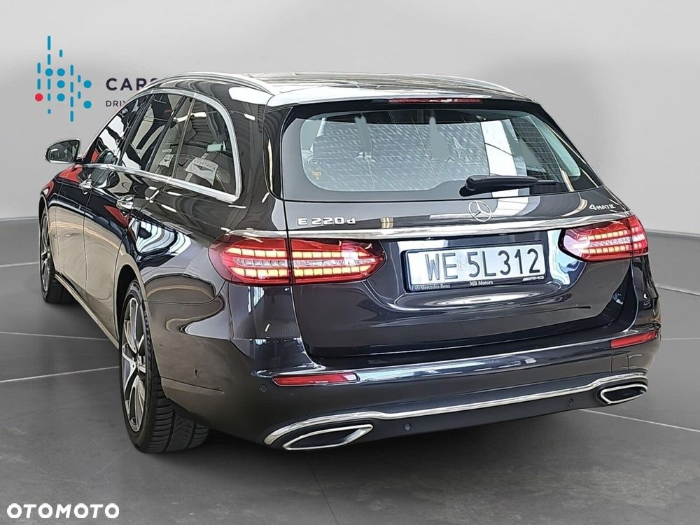 Mercedes-Benz Klasa E 220 d 4-Matic - 24