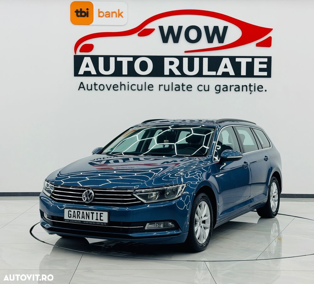 Volkswagen Passat Variant 1.6 TDI SCR DSG Business - 1