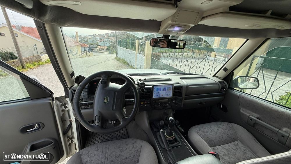 Land Rover Discovery 2.5 TD5 - 8