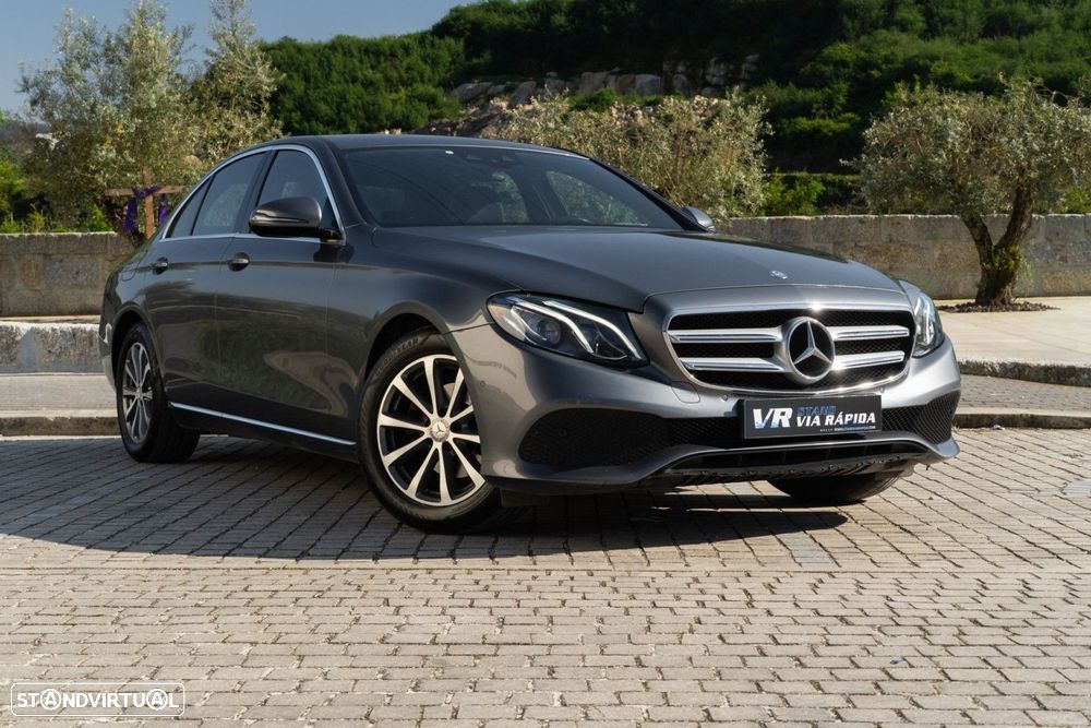 Mercedes-Benz E 220 d Avantgarde - 4