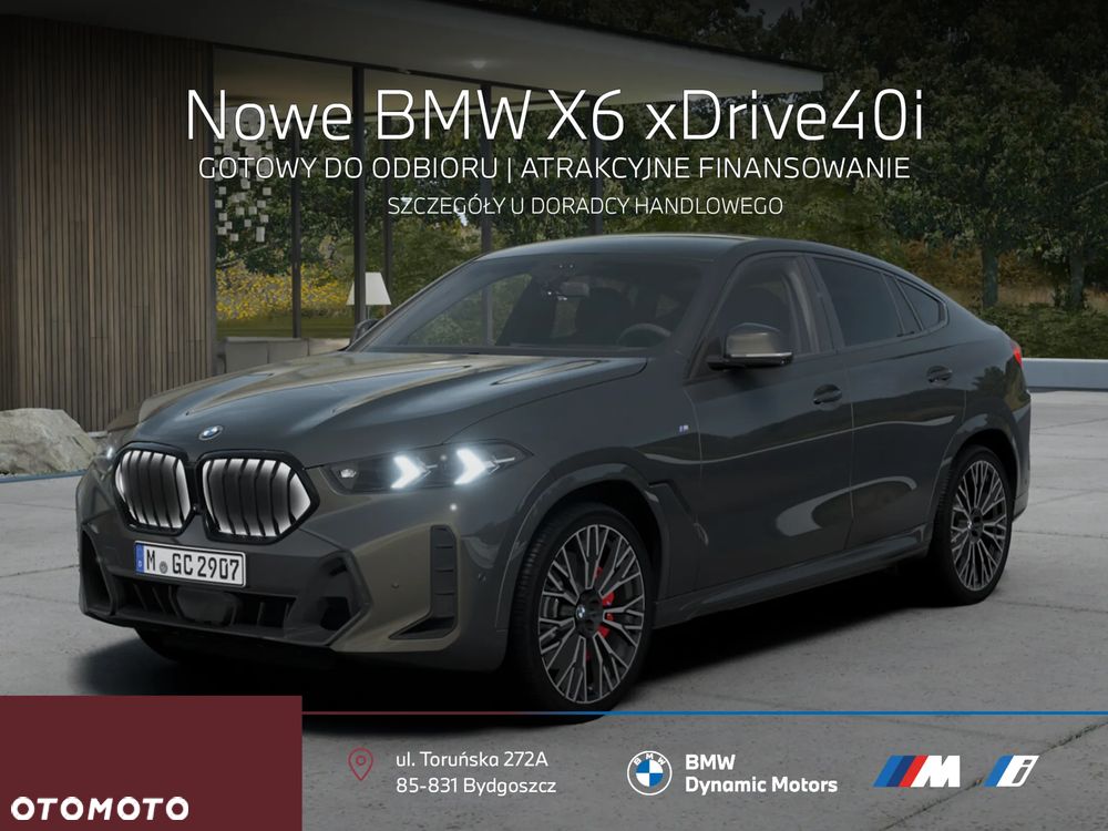 BMW X6 xDrive40i M Sport - 1