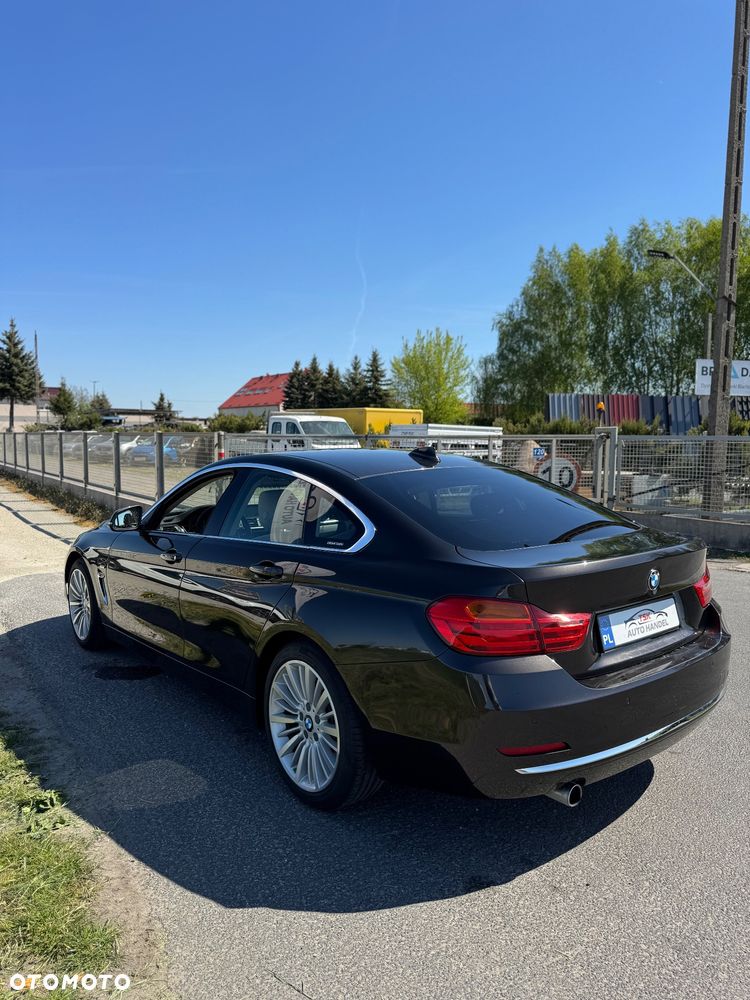 BMW Seria 4 420i xDrive Luxury Line sport - 7
