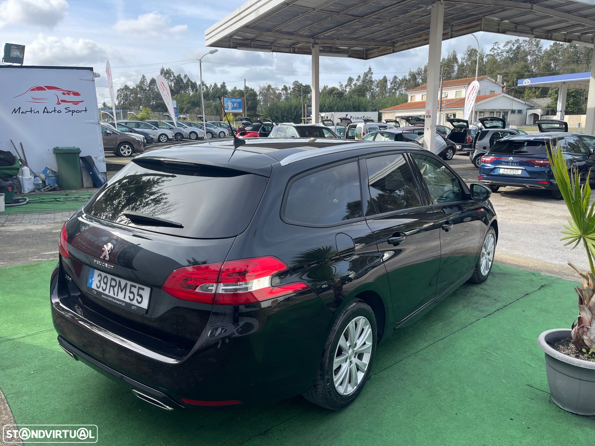 Peugeot 308 SW 1.6 BlueHDi Style J17 - 17