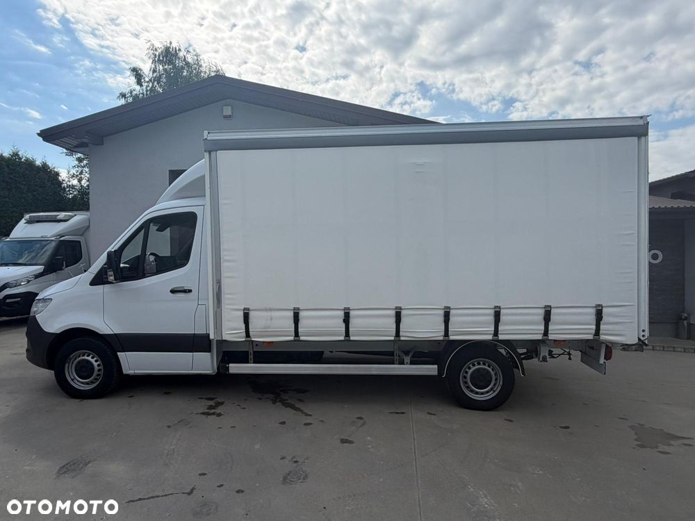 Mercedes-Benz Sprinter 315 Plandeka 8 Palet z odsuwanymi bokami - 5