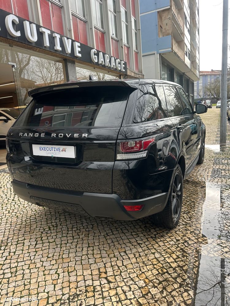 Land Rover Range Rover Sport SD4 SE - 6