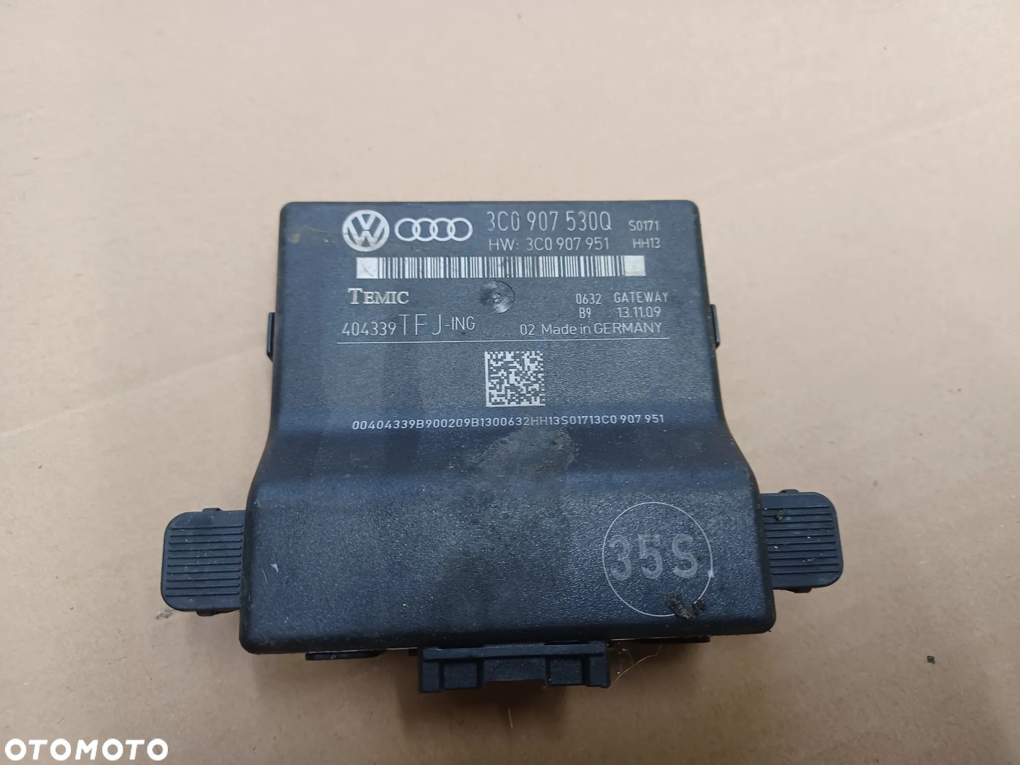 MODUŁ GATEWAY VW 3C0907530Q - 1