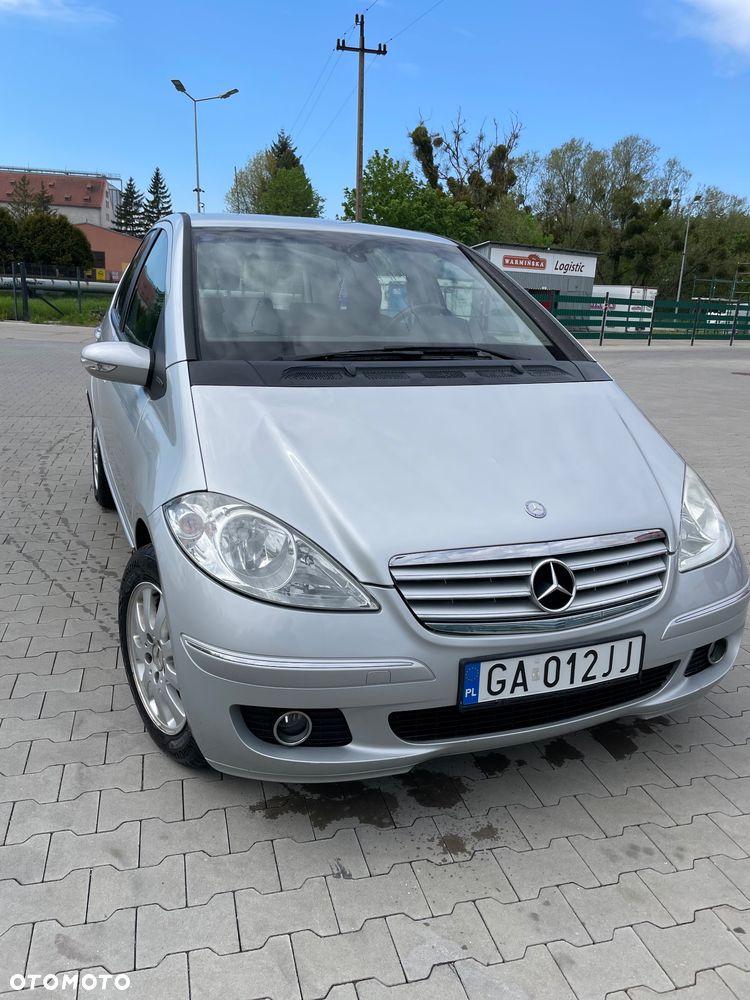 Mercedes-Benz Klasa A 170 Autotronic Elegance - 1