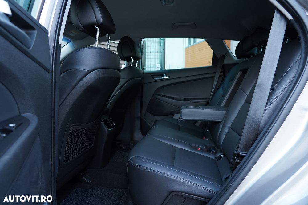 Hyundai Tucson 2.0 CRDI 4WD Automatik Premium - 19