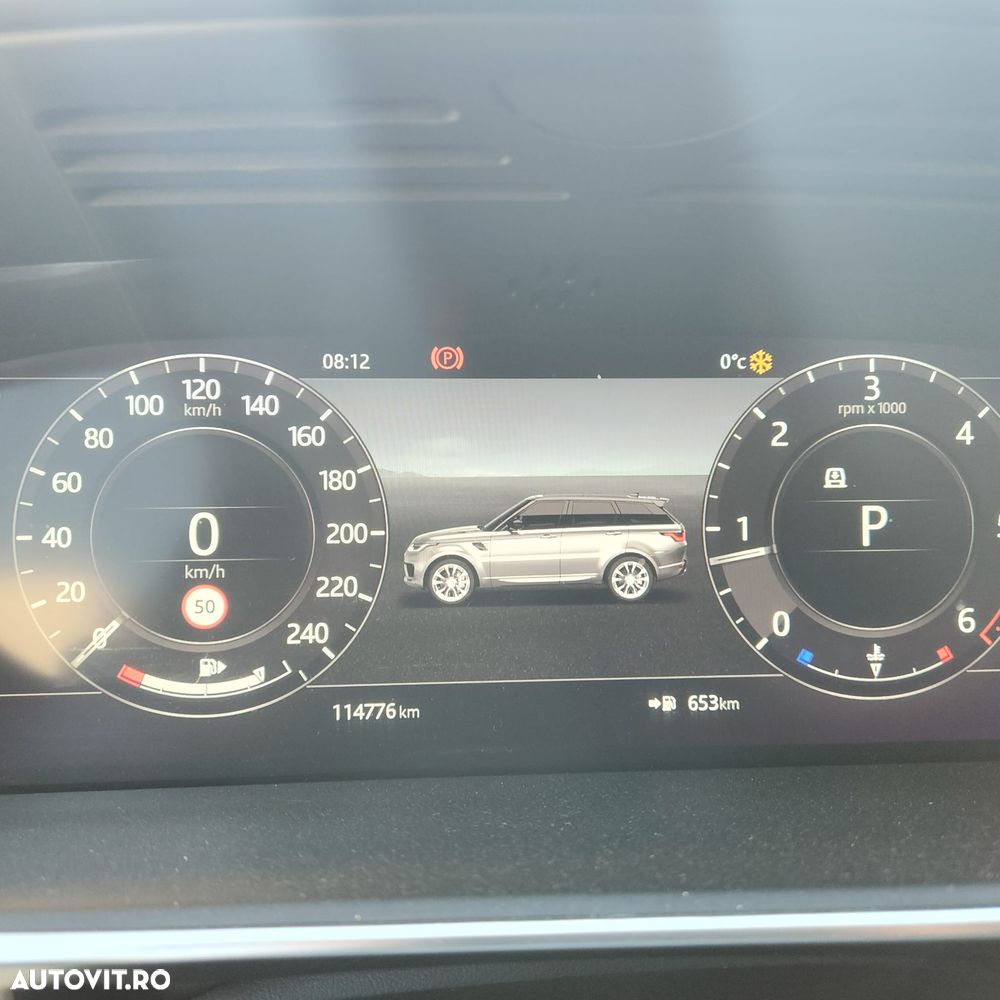 Land Rover Range Rover Sport 3.0 SDV6 HSE - 13