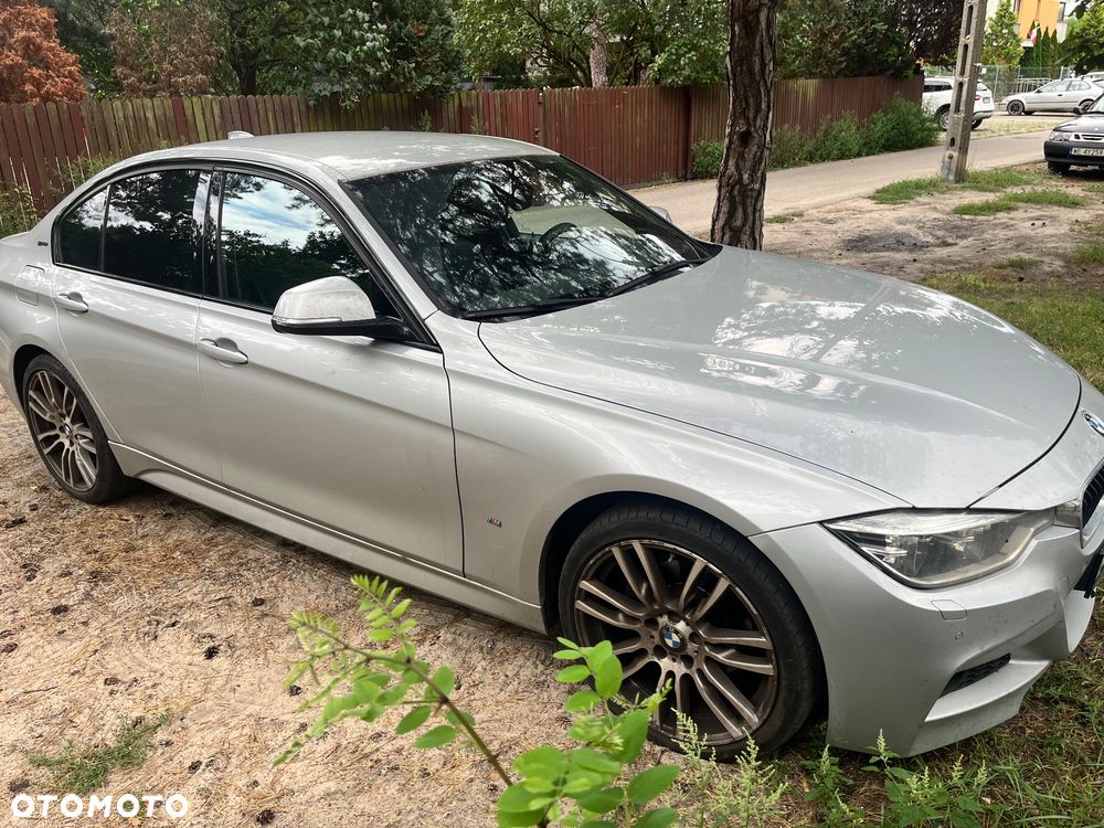 BMW Seria 3 330e iPerformance M Sport Shadow - 3