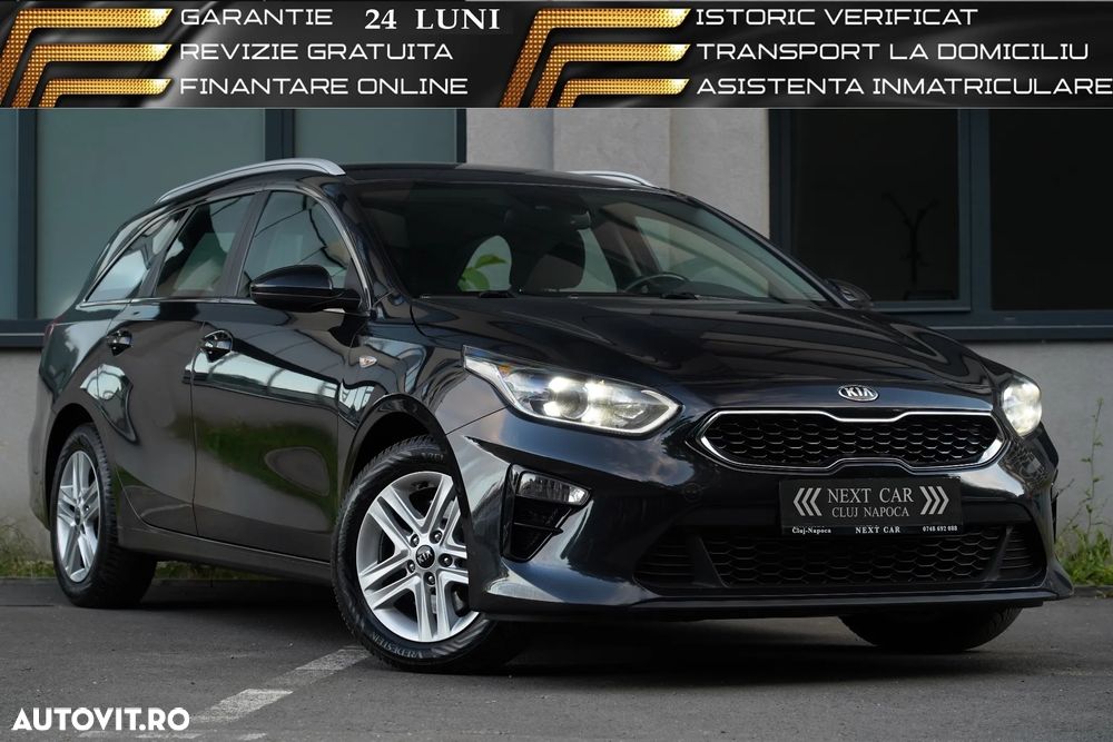 Kia Ceed 1.6 CRDi 136 DCT ISG Spirit - 2