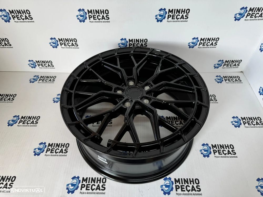 Jantes Japan Racing (JR48) em 20 Preto Brilho - 7