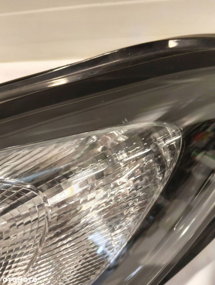 opel corsa e zw bez leda lampa lewy przód 1ef011830 - 3