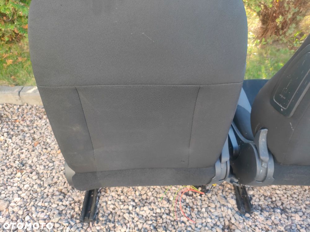 PEUGEOT 207 06- HB 5D FOTELE FOTEL KANAPA KOMPLET - 13