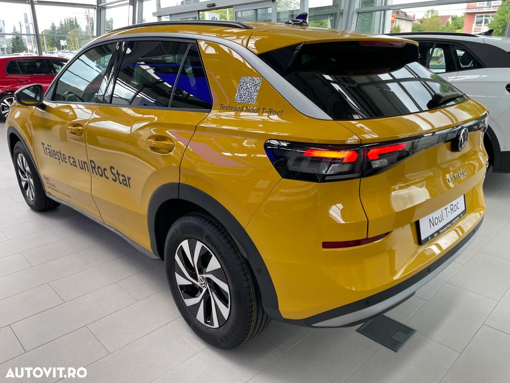 Volkswagen T-Roc 1.5 eTSI 115 CP DSG MHEV Life - 5