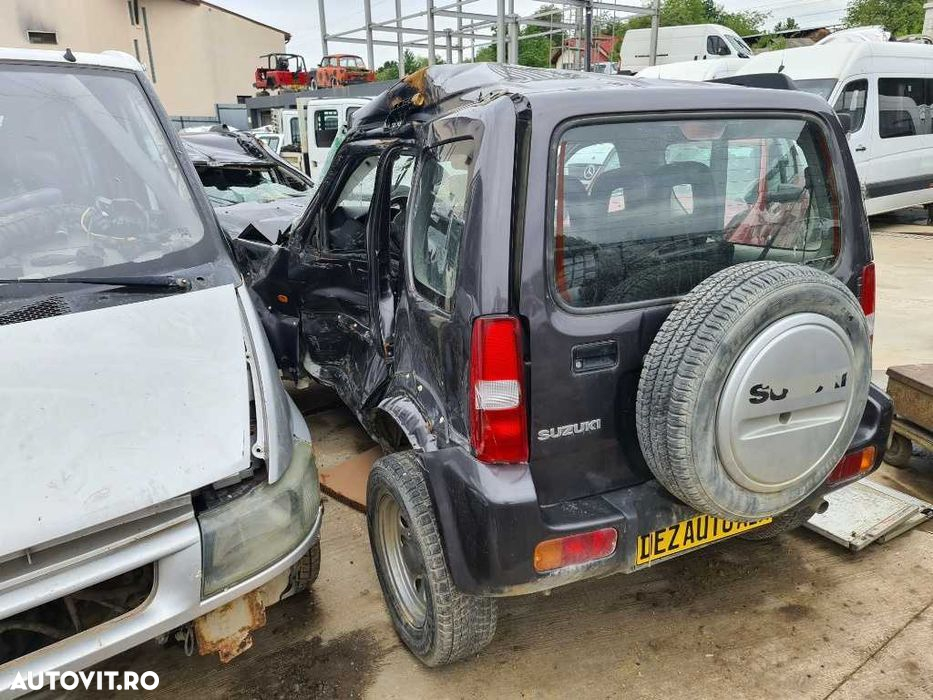 Dezmembrari dezmembrari piese auto SUZUKI JIMNY 1.3 an 2011 - 6