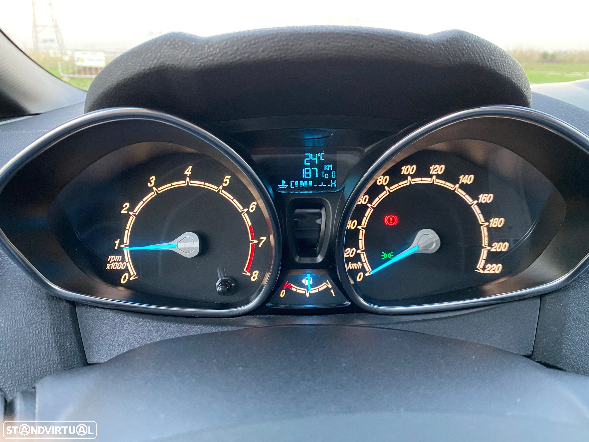 Ford Fiesta 1.0 T EcoBoost STLine Red&Black - 21
