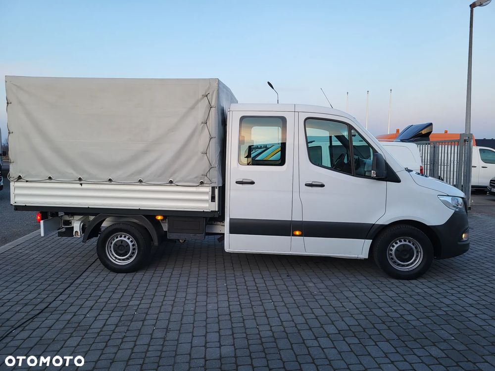 Mercedes-Benz SPRINTER 317 CDI-DOKA-6-OSÓB -KLIMA-HAK 3500 KG - 31