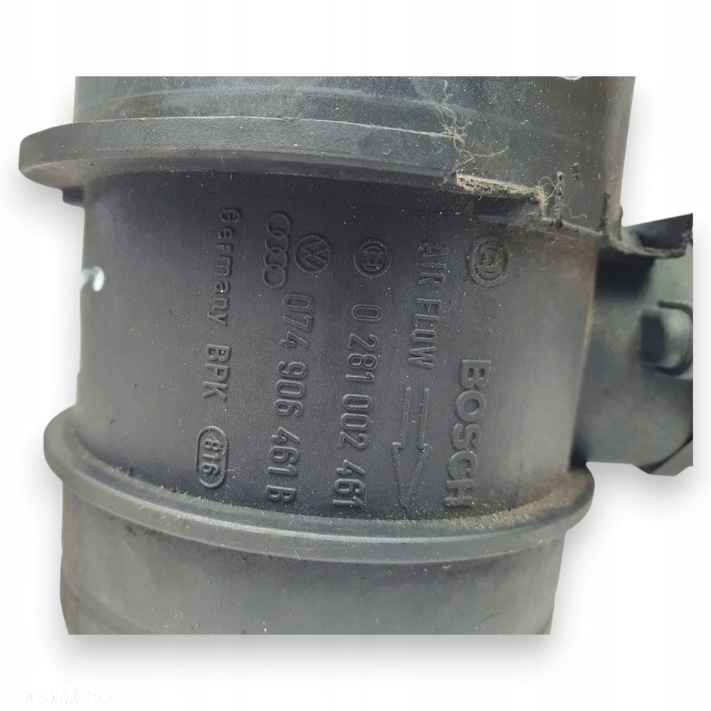 PRZEPŁYWOMIERZ Volkswagen T4 Passat B5 2.5 TDI 074906461B Bosch - 2