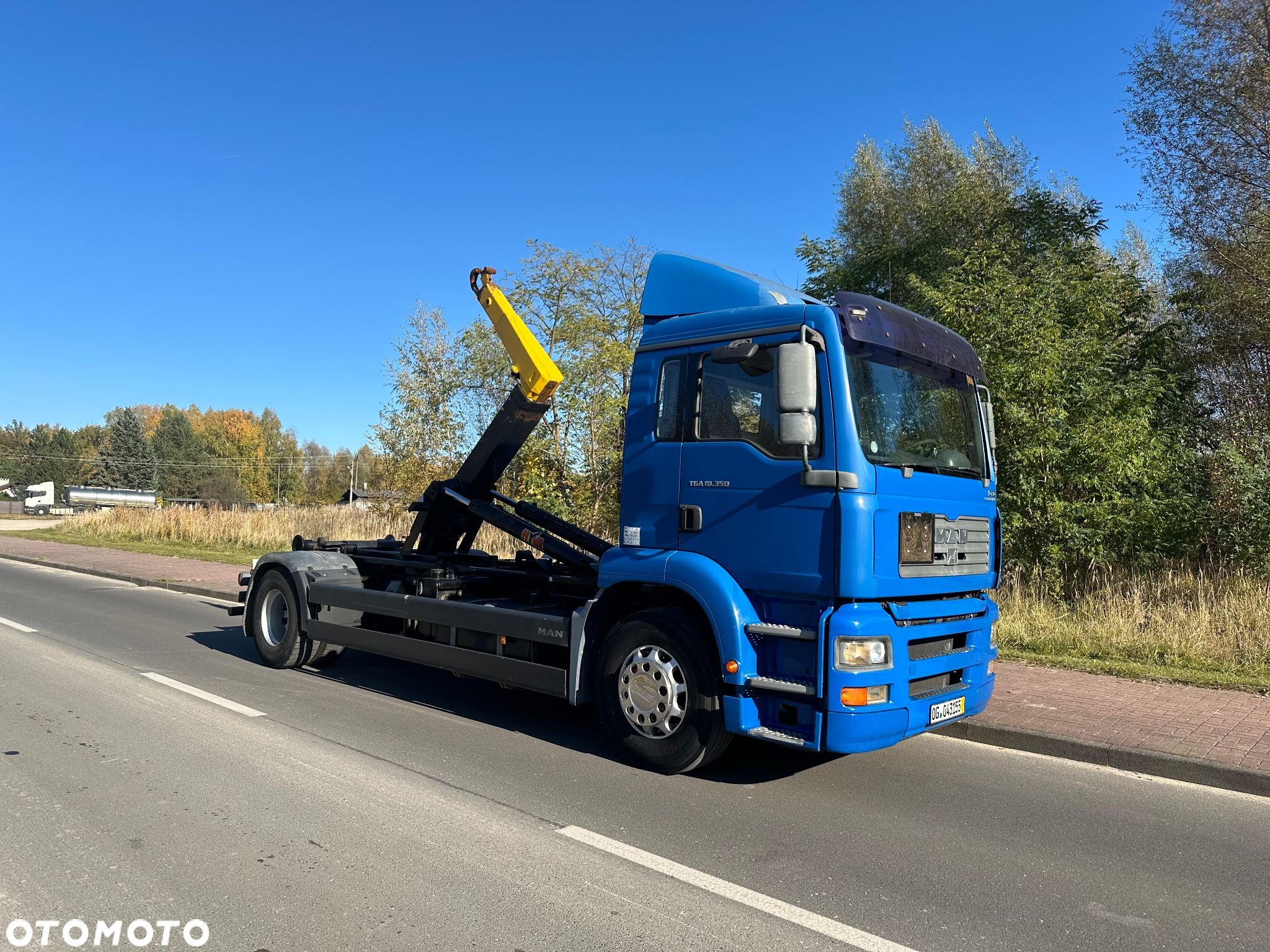 MAN 18.350  HAKOWIEC. HYVA 16T - 2