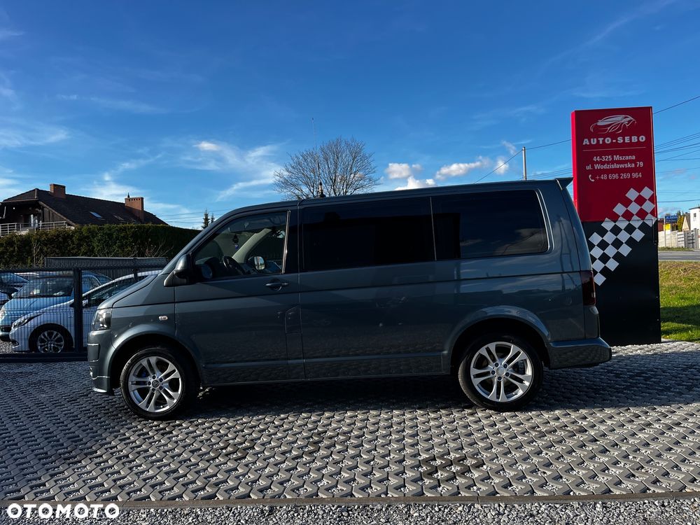 Volkswagen Transporter T5 TDI L1H1 Mixt Silverline - 4