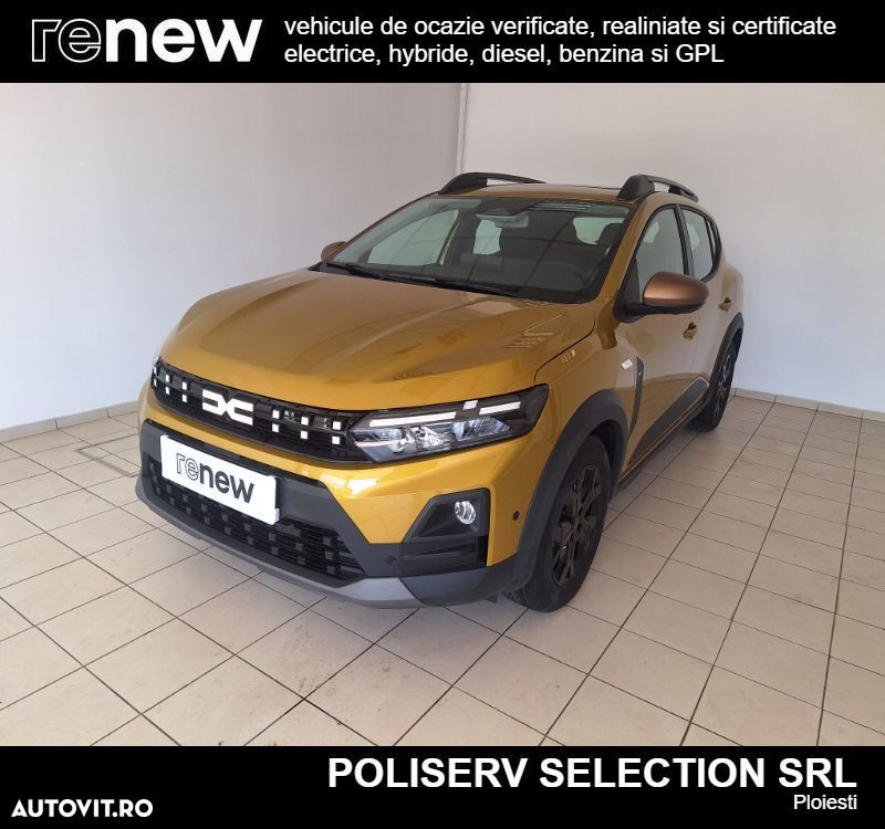 Dacia Sandero Stepway ECO-G 120 EDC Extreme