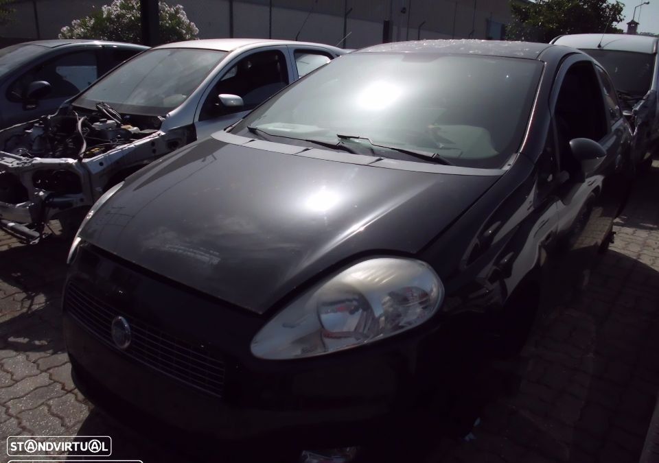 Peças Fiat Grande Punto (199_) 2005 a 2010 - 21
