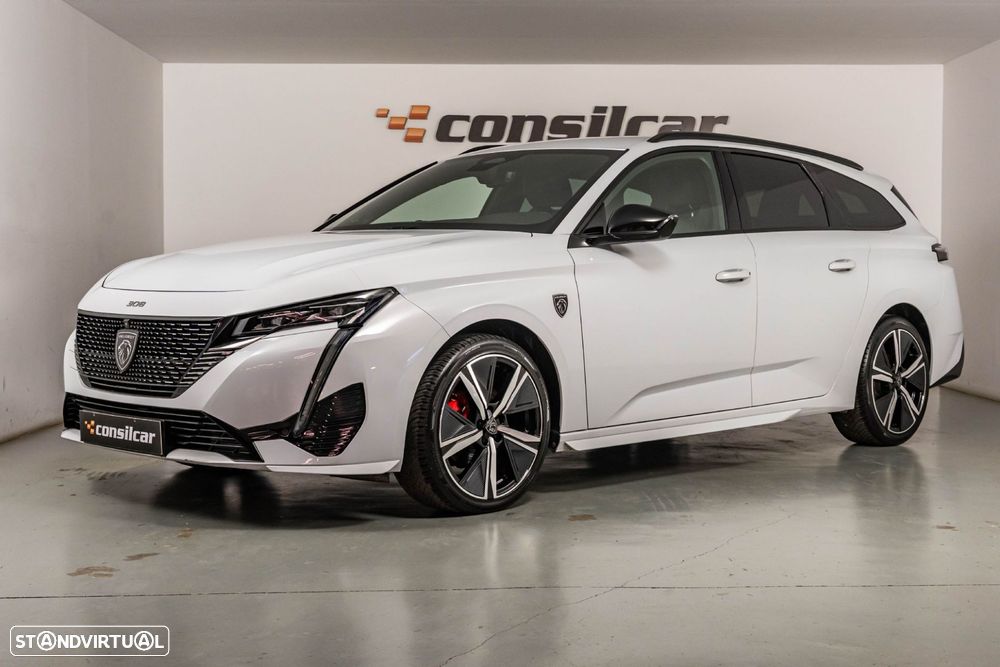 Peugeot 308 SW 1.2 PureTech GT EAT8 - 7
