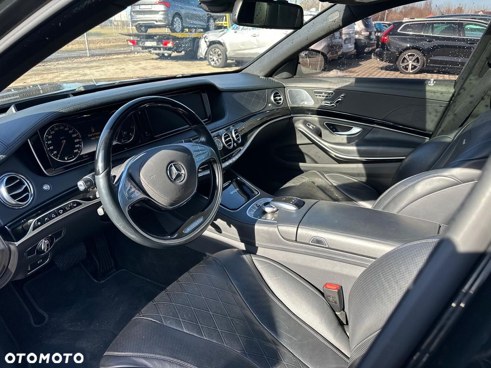 Mercedes-Benz Klasa S - 13