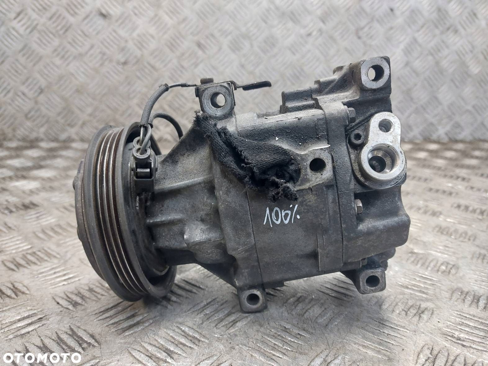 SPRĘŻARKA KOMPRESOR KLIMATYZACJI TOYOTA YARIS I 447220-6065 - 1