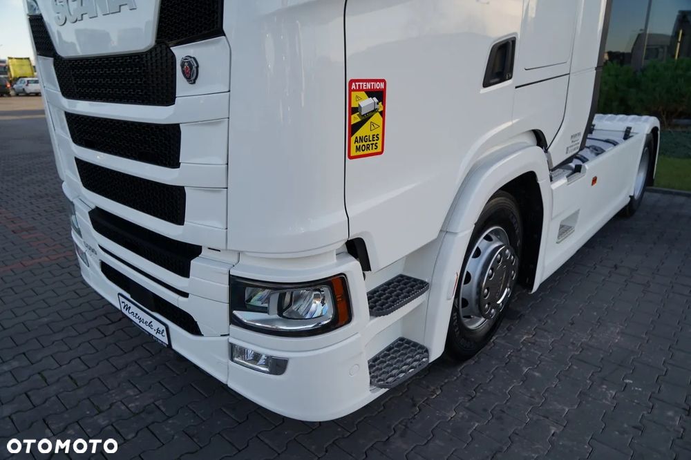 Scania S 500 / RETARDER / KLIMATYZACJA POSTOJOWA / NAVI - 12