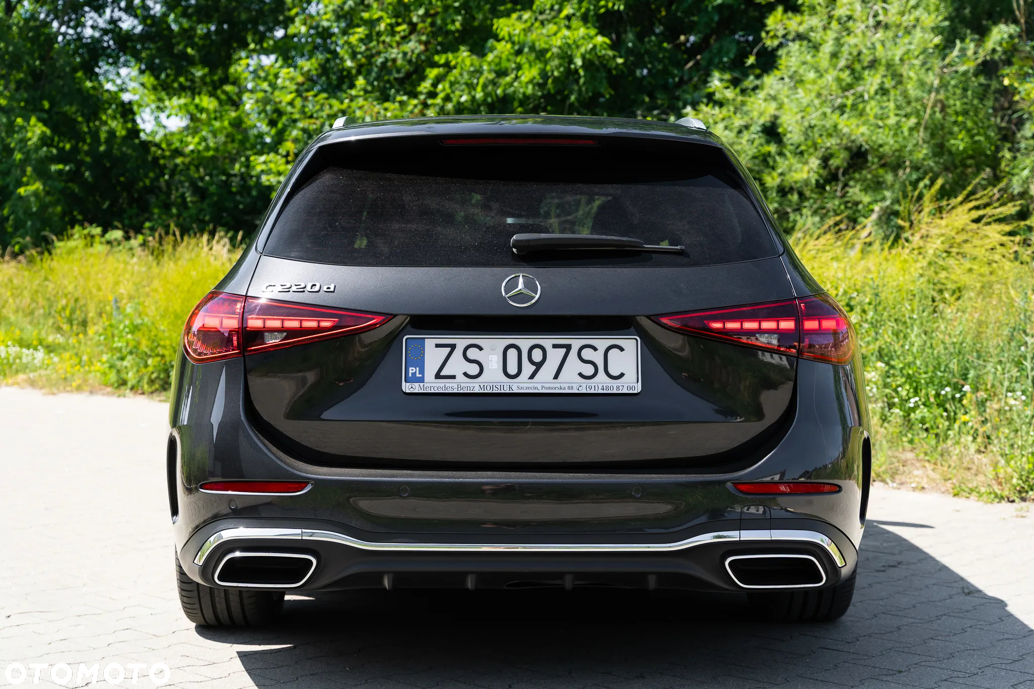 Mercedes-Benz Klasa C 220 d mHEV AMG - 11