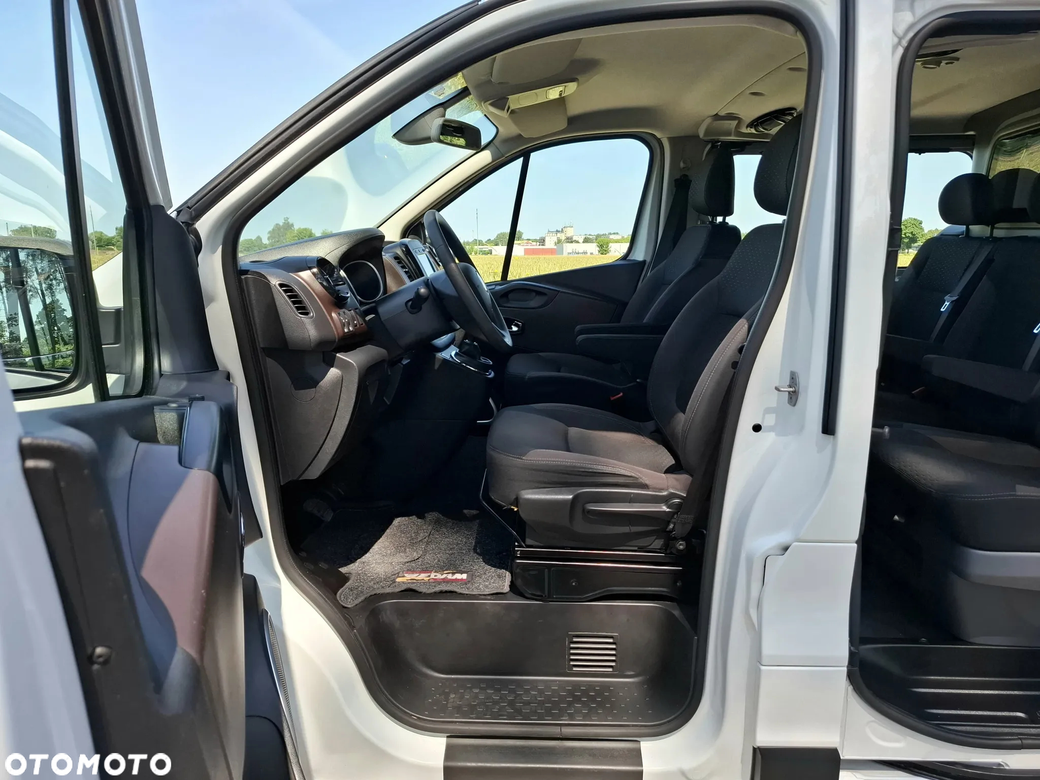 Fiat Talento BRYGADÓWKA 5-osobowy Trafic Vivaro - 10