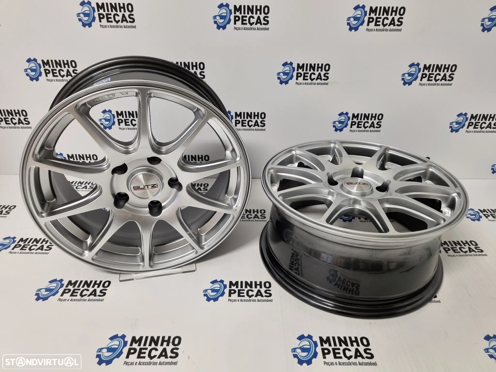 Jantes BUTZI Acrab em 16 (5x120) Hyper Silver - 4