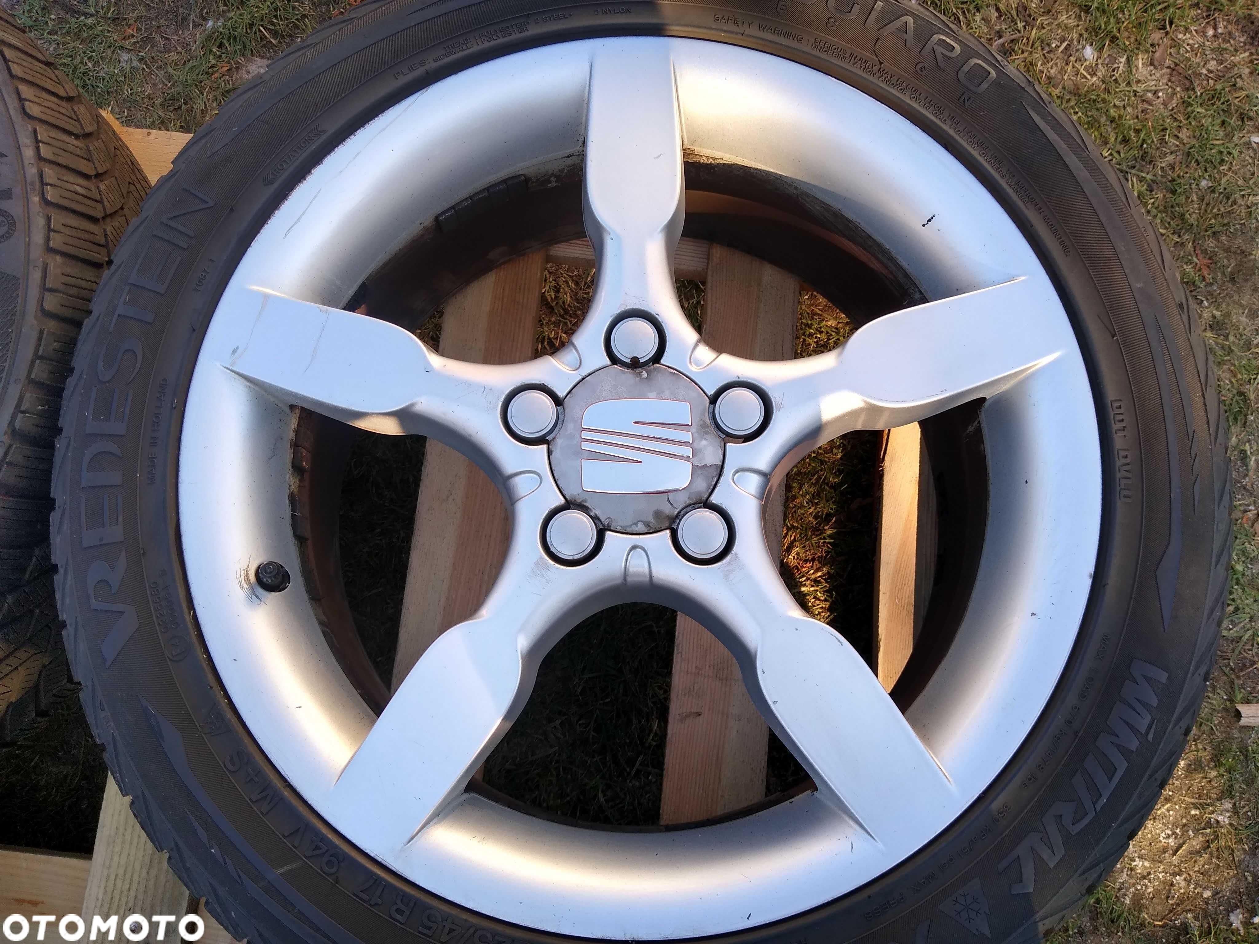Alufelgi 17 cali 5x112 SEAT Leon Altea CUPRA Audi Seat Skoda VW A3 - 6