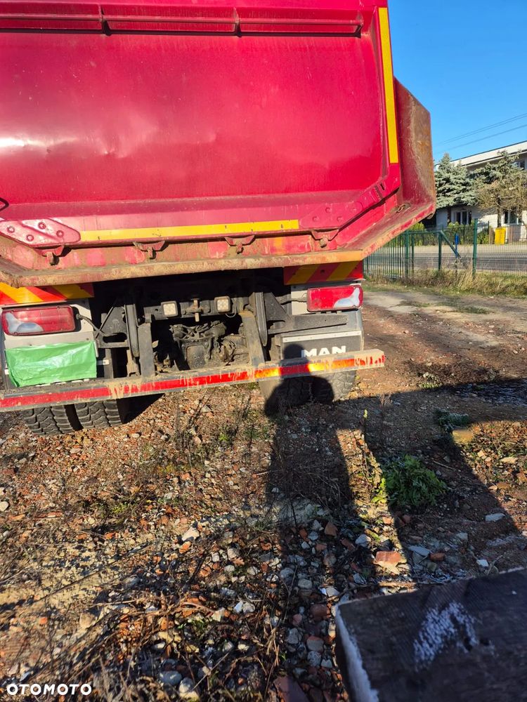 MAN TGS 440 napęd 8x8 - 10