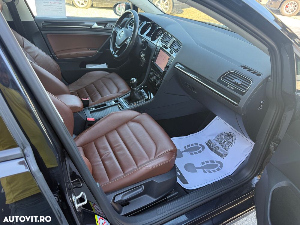 Volkswagen Golf 1.6 TDI DPF BMT Highline - 9
