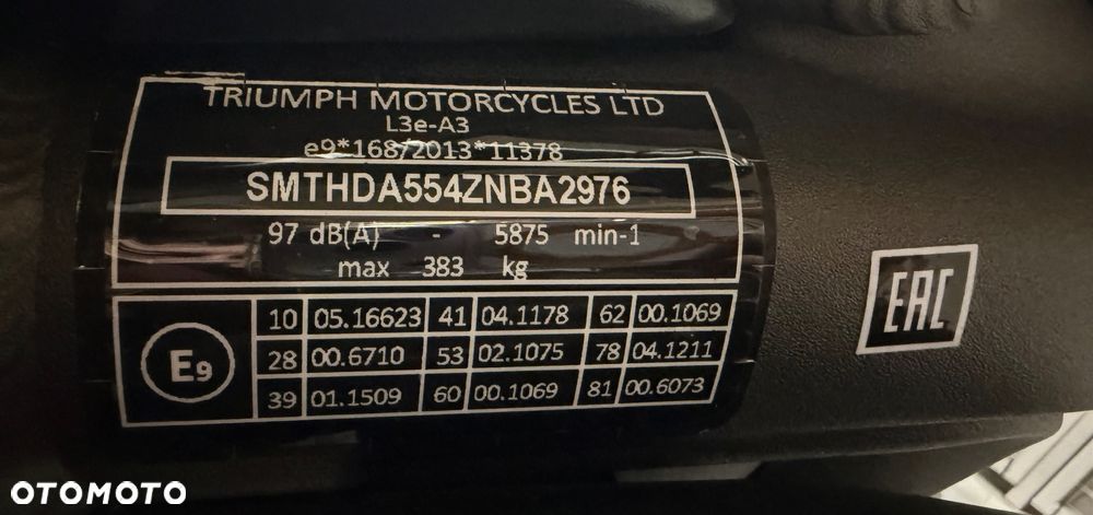 Triumph Street Triple - 36
